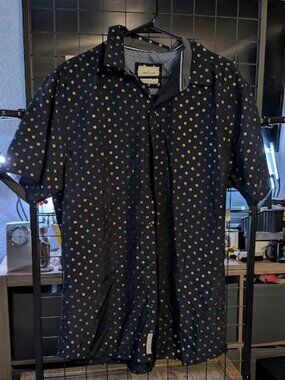 BCL5 CRAFT + FLOW Button Down Short Sleeve Top